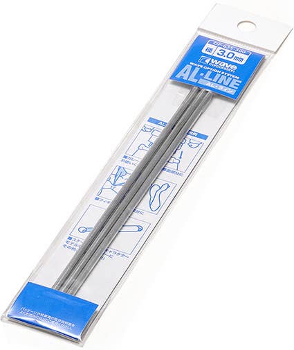 AL Line 3.0mm (3pcs) | HLJ.com
