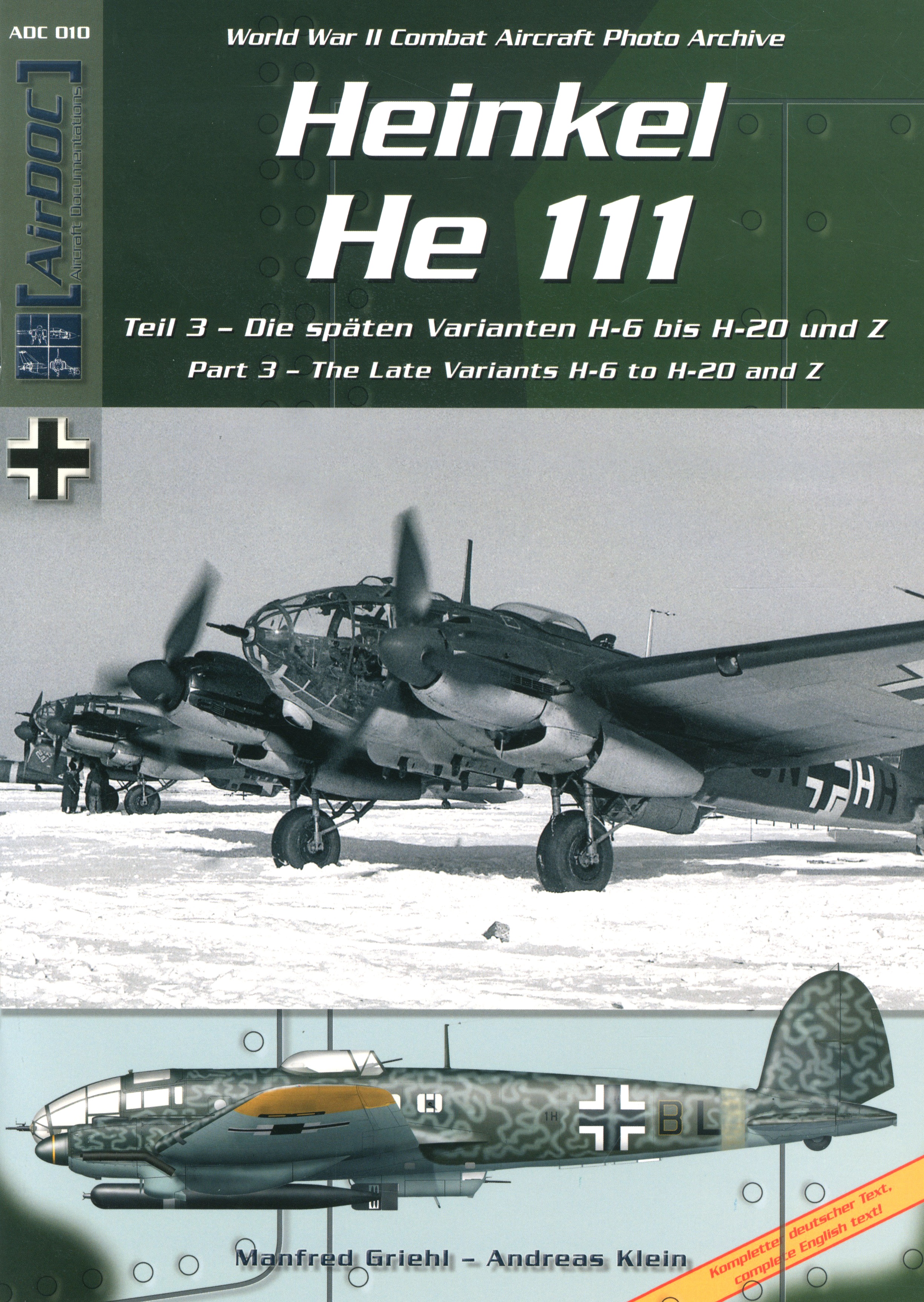 Amazon.co.jp: 【レア】Heinkel He-111: World War II Combat