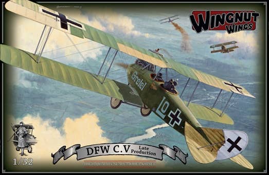 【希少】WingnutWings DFW C.V Late Production DFW C.V Late Production - Wingnut Wings 32057 | kingshobby.com