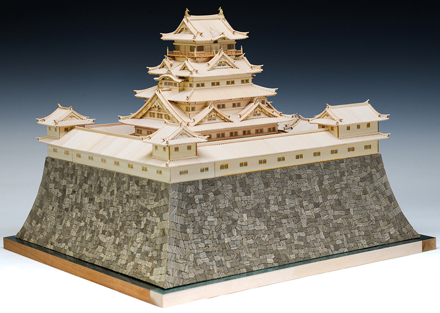 高評価なギフト Sumpu Castle | HLJ.com 建築物