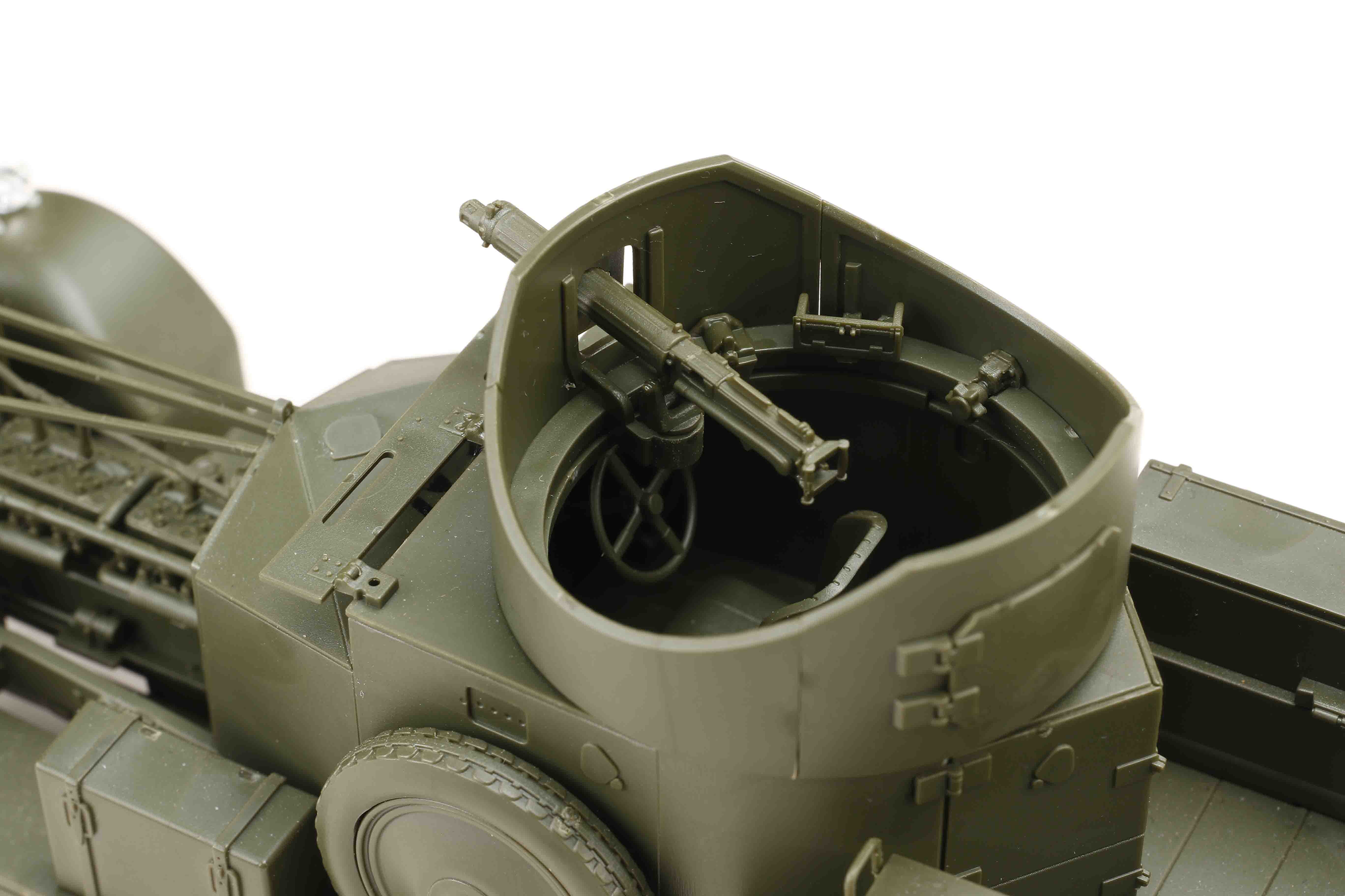 Rolls Royce Armoured Car and Standard B truck
