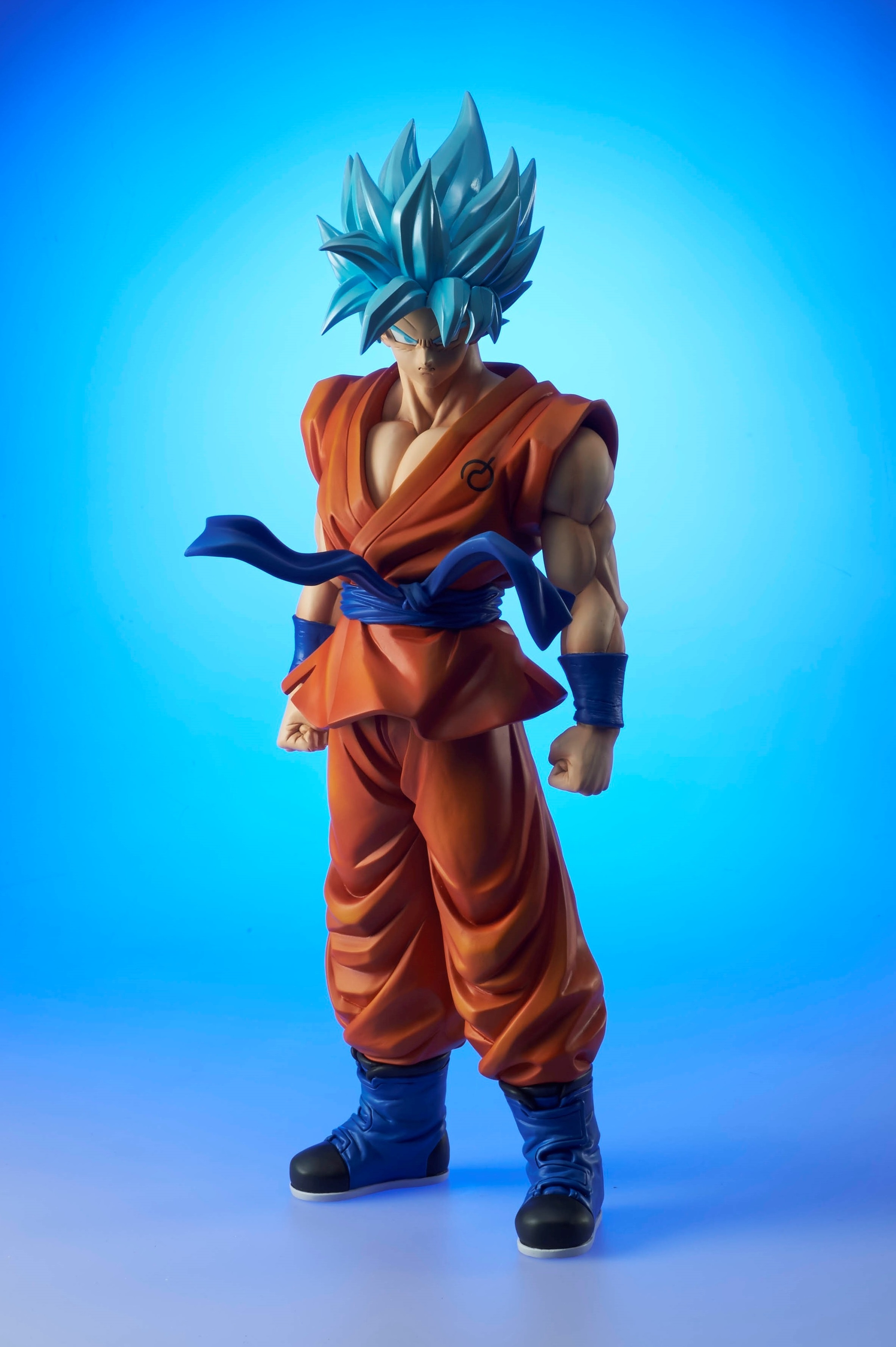 Dragon Ball Z Son Goku Super Saiyan Blue Resurrection F PVC Action