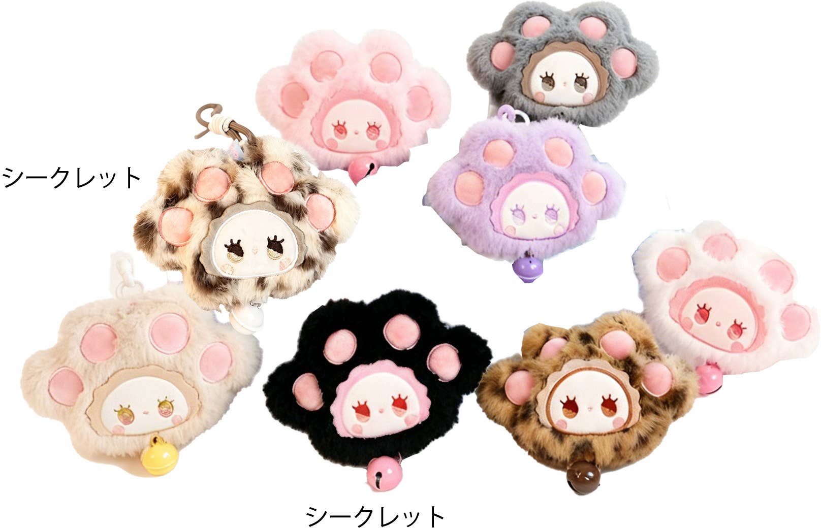 【GW限定値下げ】CAT'S PAW 12点まとめ売り LOVELY EMMA Cat Paw Plush Squishy Series Trading Plush 1Box 6pcs