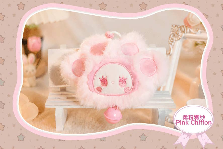LOVELY EMMA Cat Paw Plush Squishy Series Trading Plush 1Box 6pcs