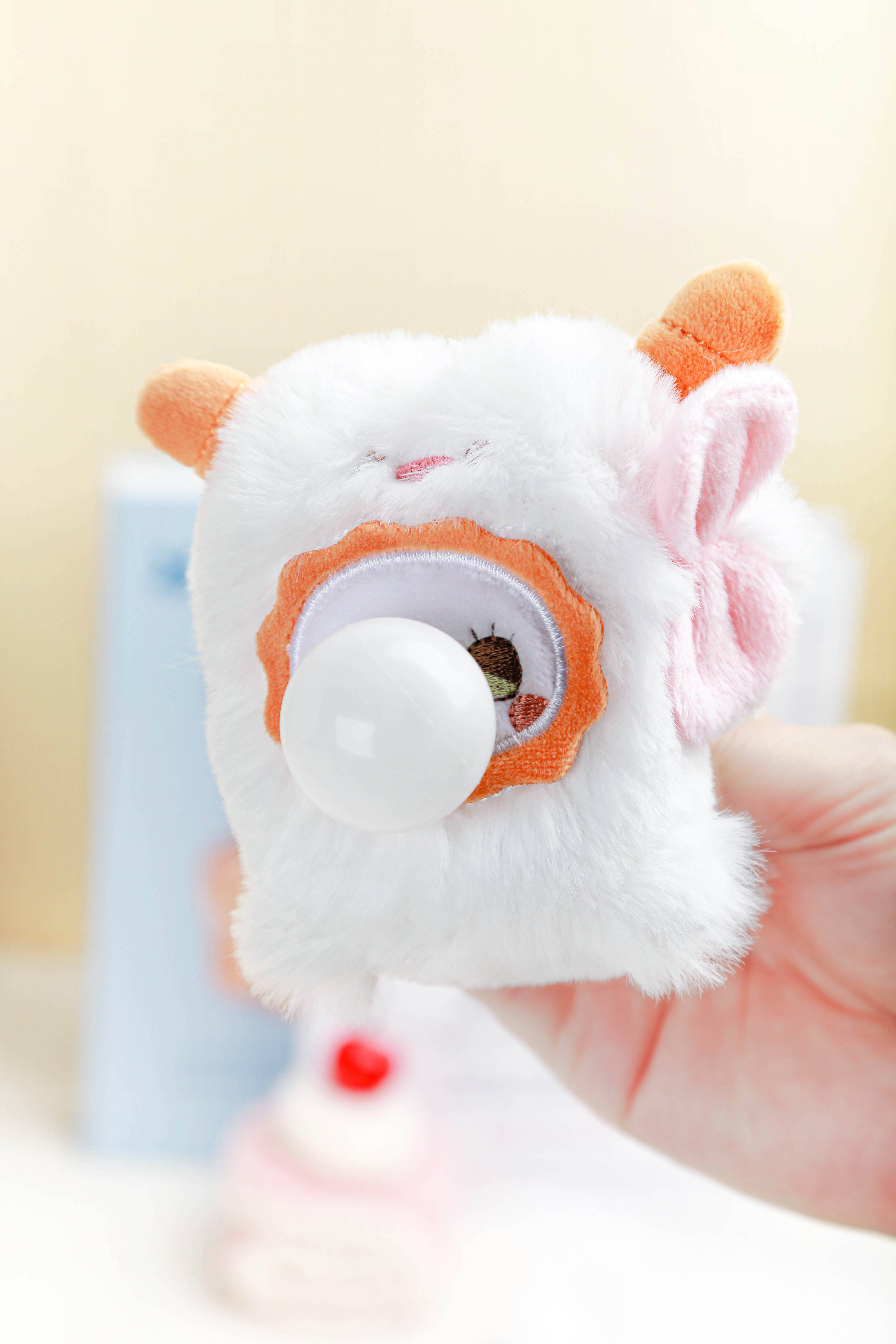 るび様 両面 スクエアクッション 未開封品 Rubisama 目玉ちゃん るび様