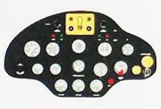 Polikarpov I-16 Initial Color Instrument Panel (ICM) | HLJ.com
