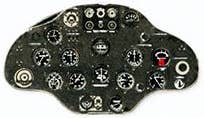 Polikarpov I-16 Late Colored Instrument Panel ICM | HLJ.com