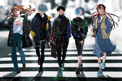 RADIO EVA illustration 06 Crossroads (1000 pcs: 50 x 75cm)