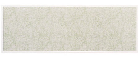 Aluminum puzzle frame flash panel white 34 x 102 cm 