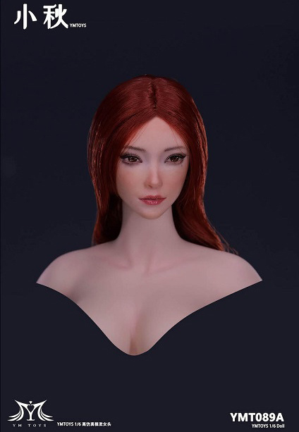 【新品未開封・送料無料】 Female Head A: Red Long Straight Hair | HLJ.com その他