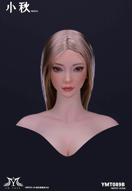 楽天 送料無料にならない Female Head HLJ.com | Hair Straight Long Gold Light B: その他