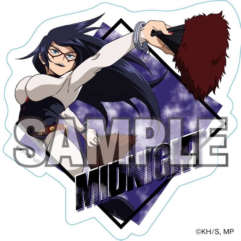 My Hero Academia: Sticker 6th Term Action Copyright (Midnight