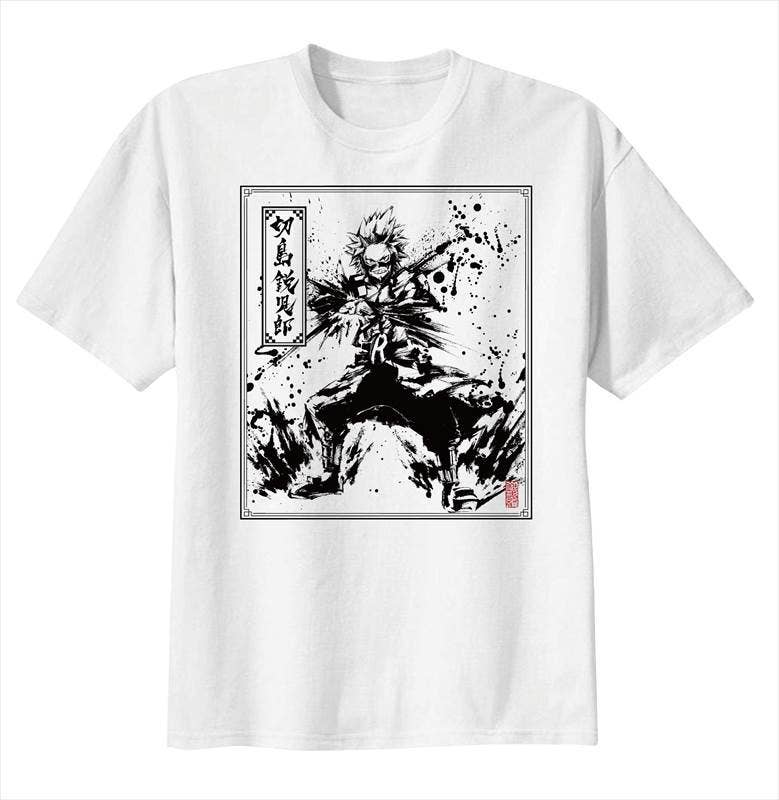 My Hero Academia: Ink Painting T-shirt Ladies, Eijiro Kirishima | HLJ.com