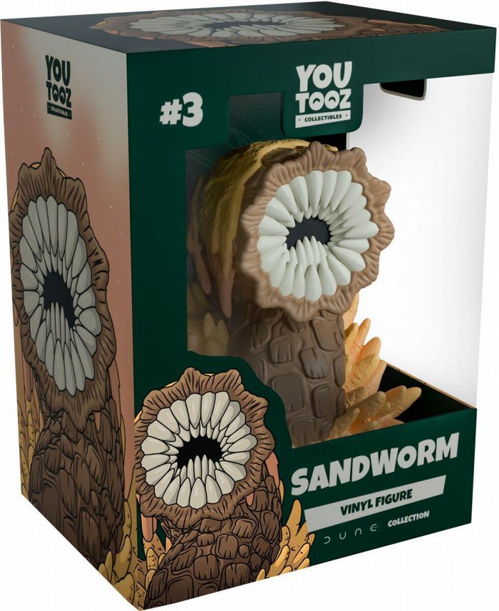 DUNE Sandworm Vinyl Figure | HLJ.com