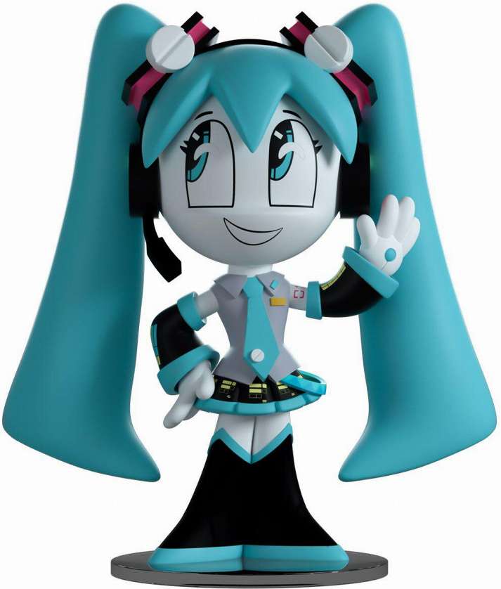 My Life as a Teenage Robot / Jenny Wakeman (Hatsune Miku Ver.) Vinyl Figure