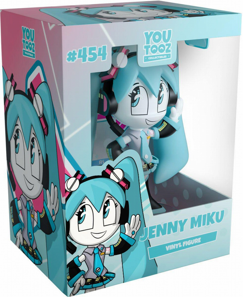 AmiAmi [Character & Hobby Shop]  My Life as a Teenage Robot / Jenny Wakeman  (Hatsune Miku Ver.) Vinyl Figure(Provisional Pre-order)