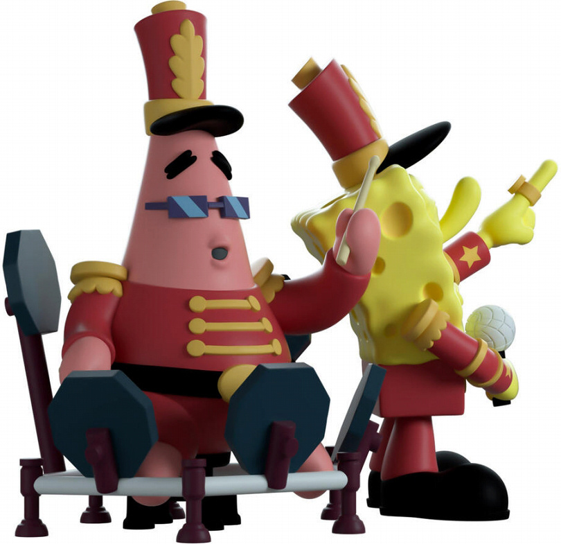 BAIT x Spongebob Patrick Star aka Patrich Vinyl Figure