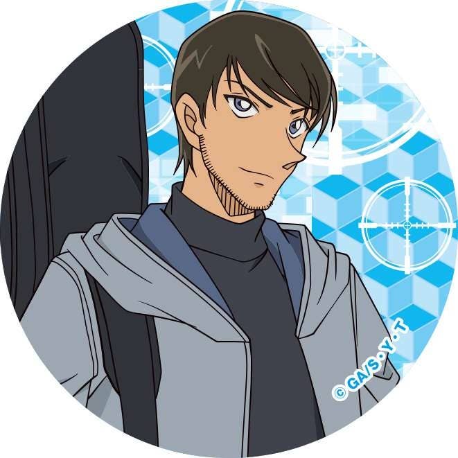 Yahoo!オークション - 記念バッジ 名探偵コナン DETECTIVE CONAN