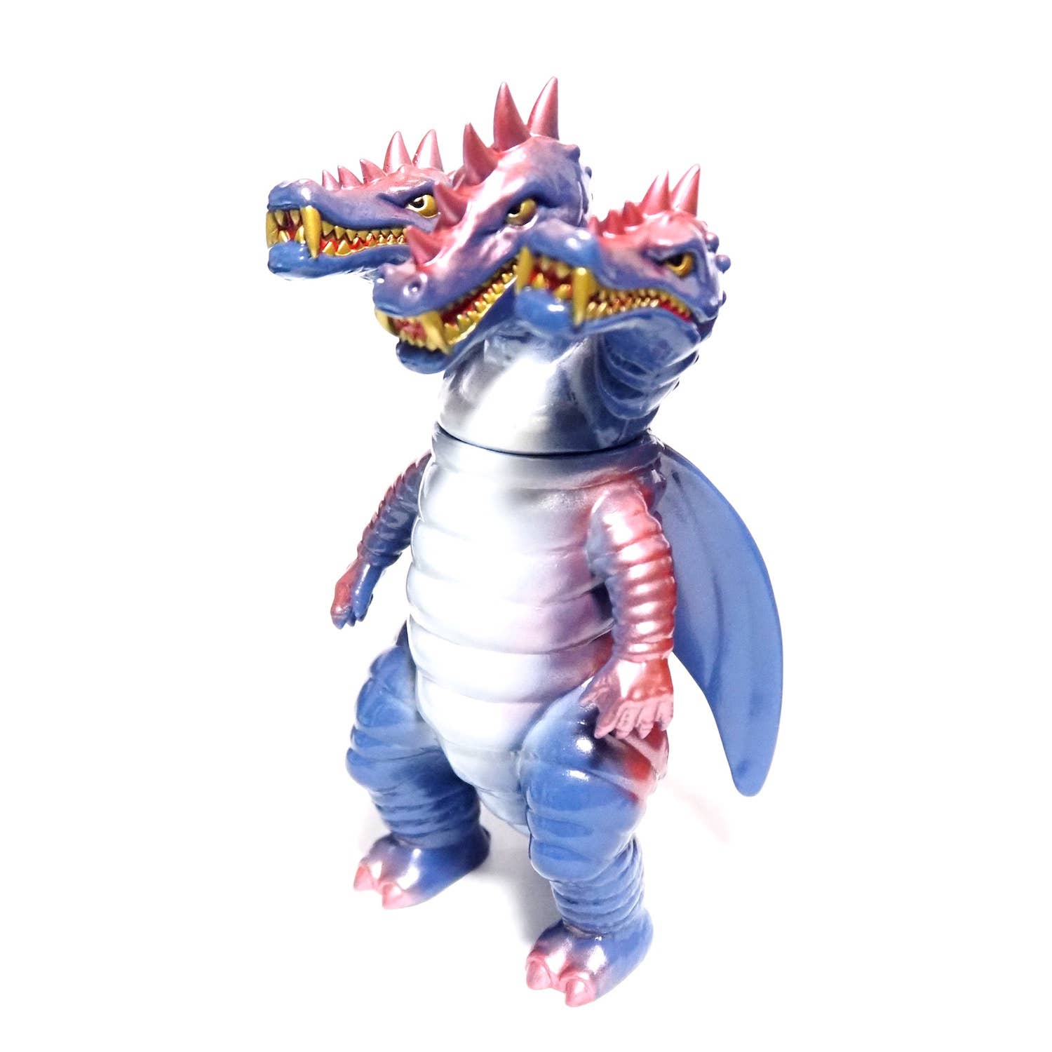 Three-headed dragon, medium size, homage to the color