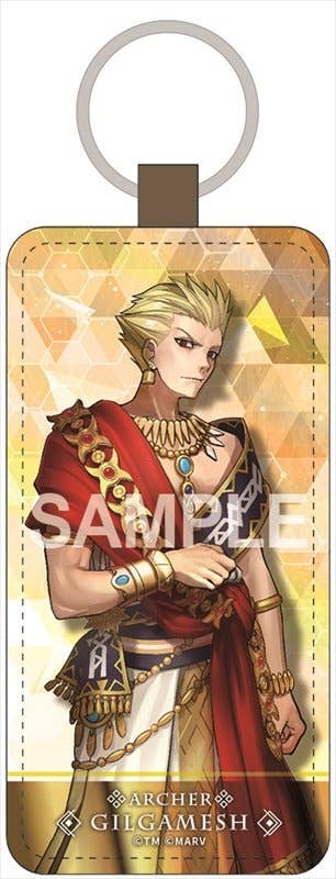 Fate/EXTELLA LINK Leather Keychain Gilgamesh | HLJ.com