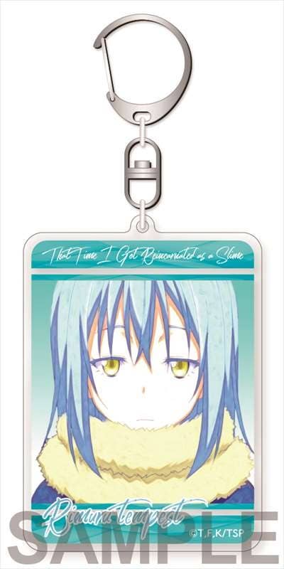 That Time I Got Reincarnated As A Slime: Acrylic Keychain Rimuru 5