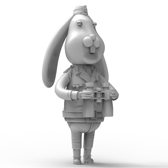 WWII German Rabbit Tank Crew Set | HLJ.com