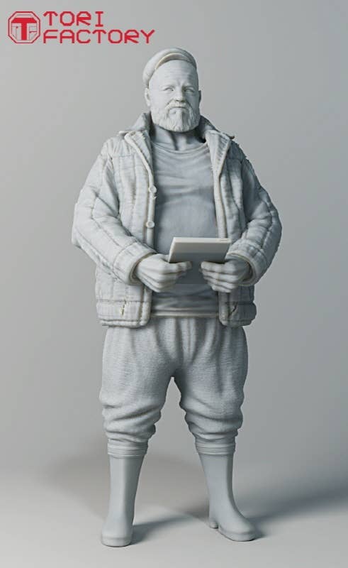 1/35 scale Cyber Ranch Owner Ivan | HLJ.com