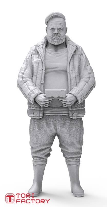1/35 scale Cyber Ranch Owner Ivan | HLJ.com