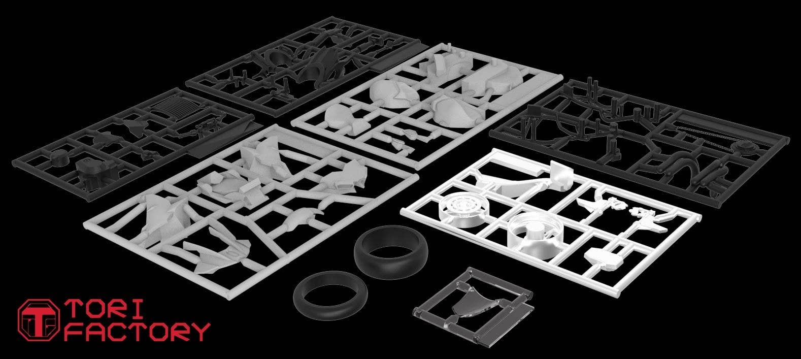 Bike Assembly Kit for Figures 1