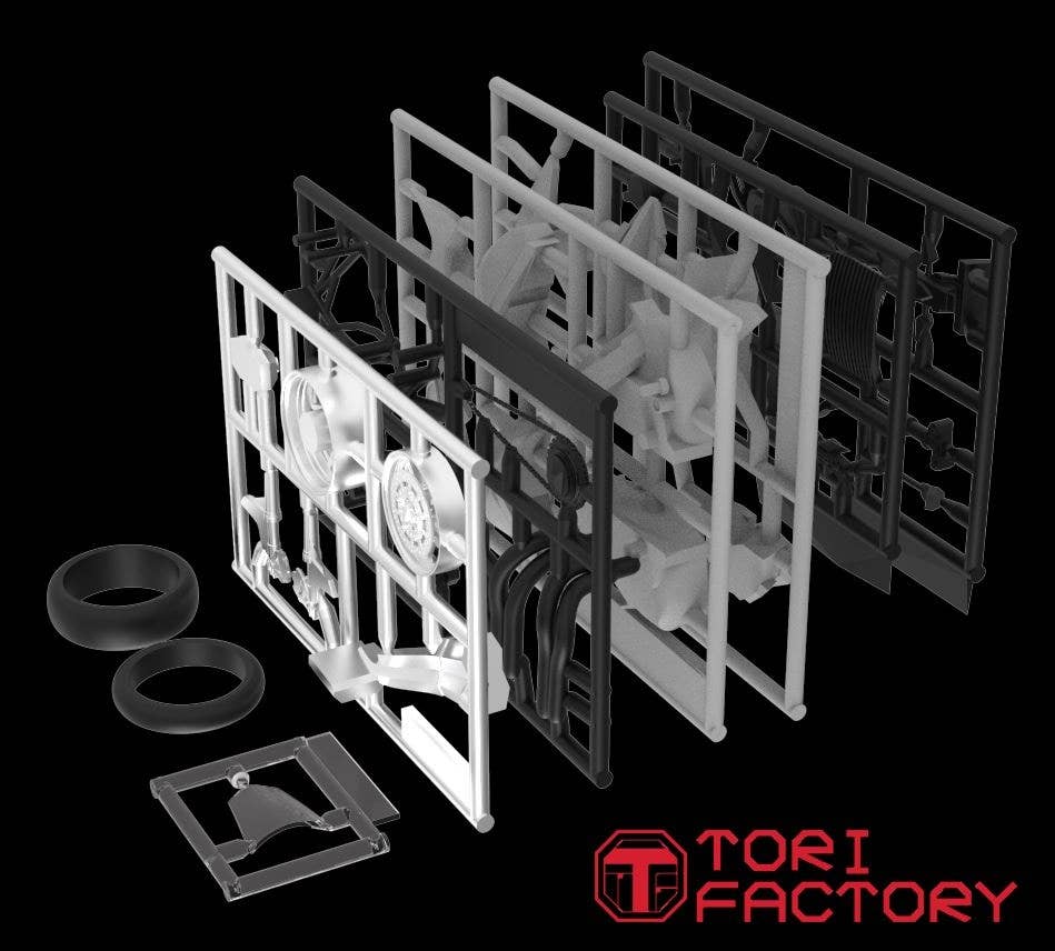 Bike Assembly Kit for Figures 1