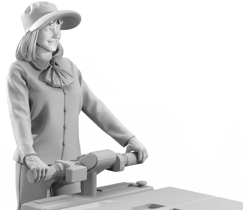 Beverage Cart & Female Driver Set