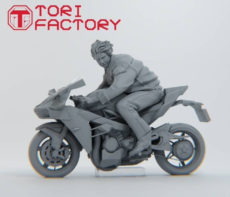 Top Gun Pilot w/ Speeding Bike | HLJ.com