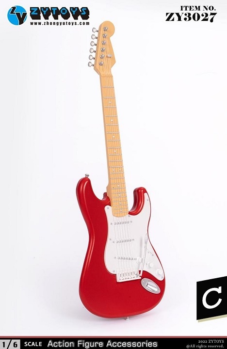 Electric Guitar Set C (Red) | HLJ.com