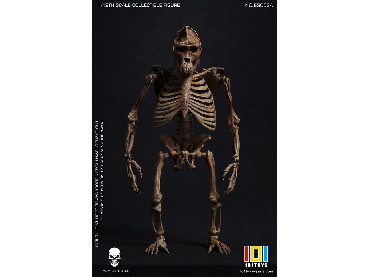 101 Toys Palm Elf Series Gorilla Skeleton Body Original Ver.