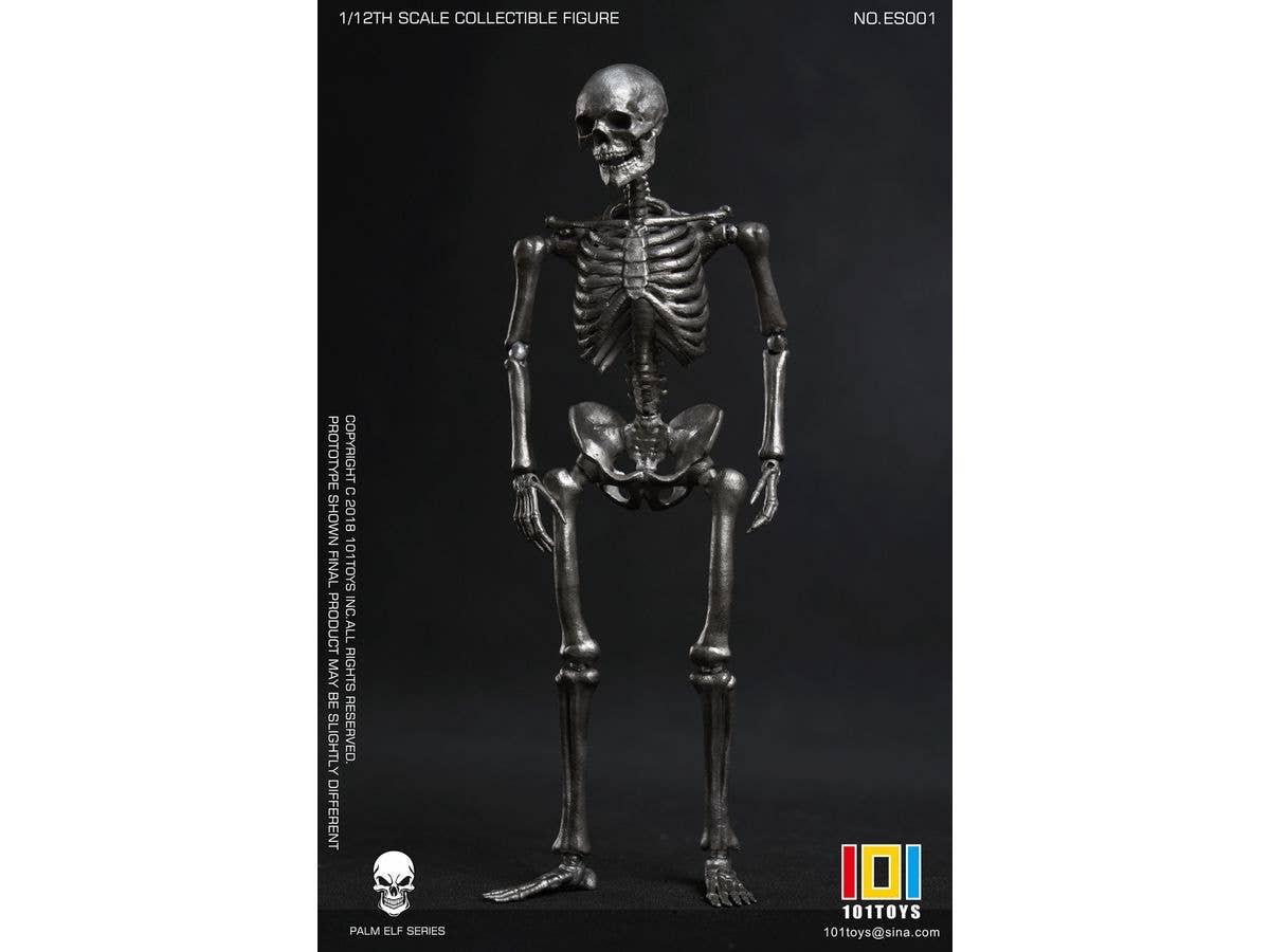 101 Toys Palm Elf Series Skeleton Body Silver Ver.