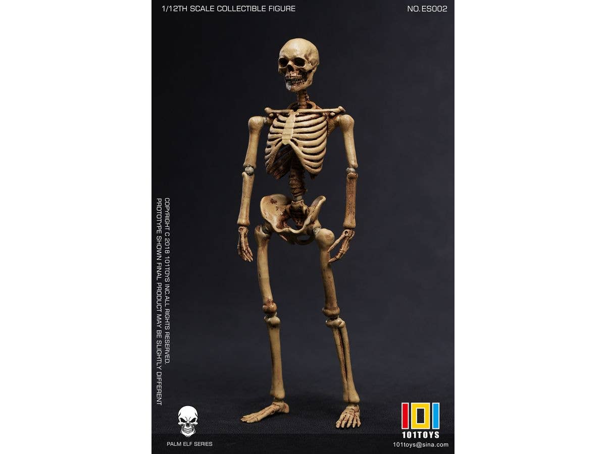 101 Toys Palm Elf Series Skeleton Body Original Ver.