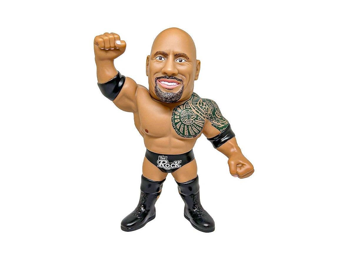 16d Soft Vinyl Collection 021 WWE The Rock