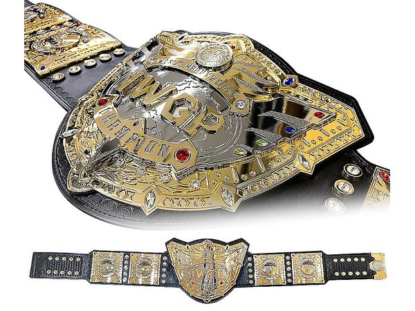 NEW JAPAN PRO-WRESTLING IWGP World Heavyweight Championship Replica Belt