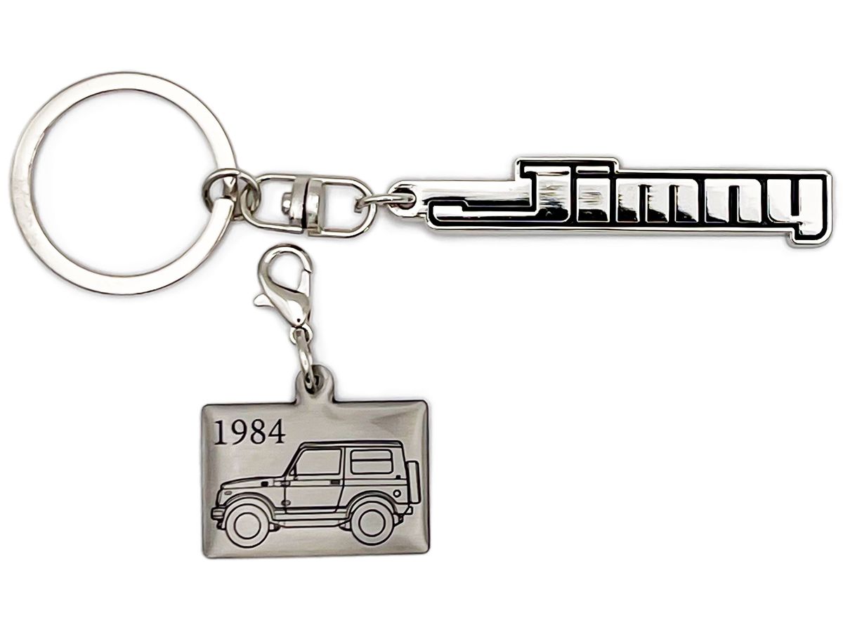 SUZUKI Jimny (JA51) Emblem Metal Key Chain