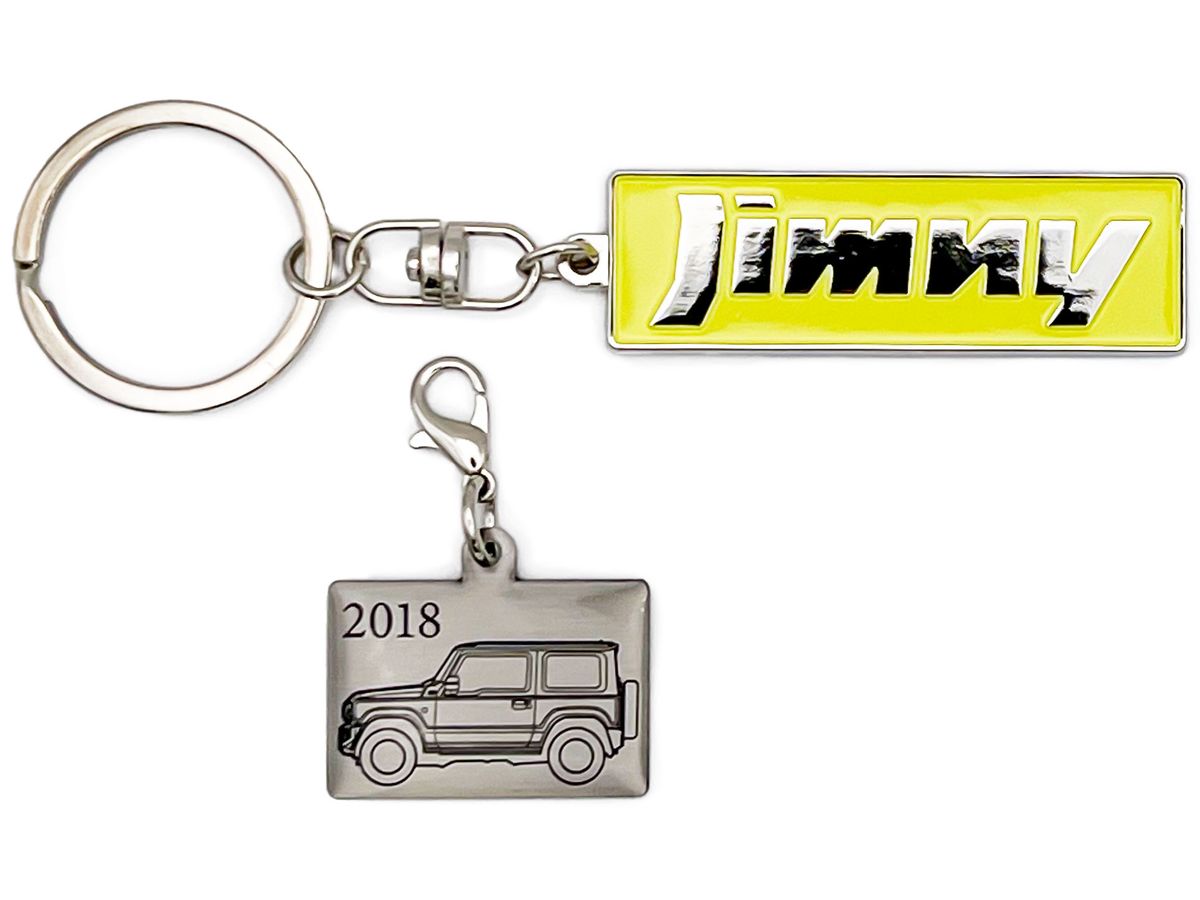 SUZUKI Jimny (JB64) Emblem Metal Key Chain