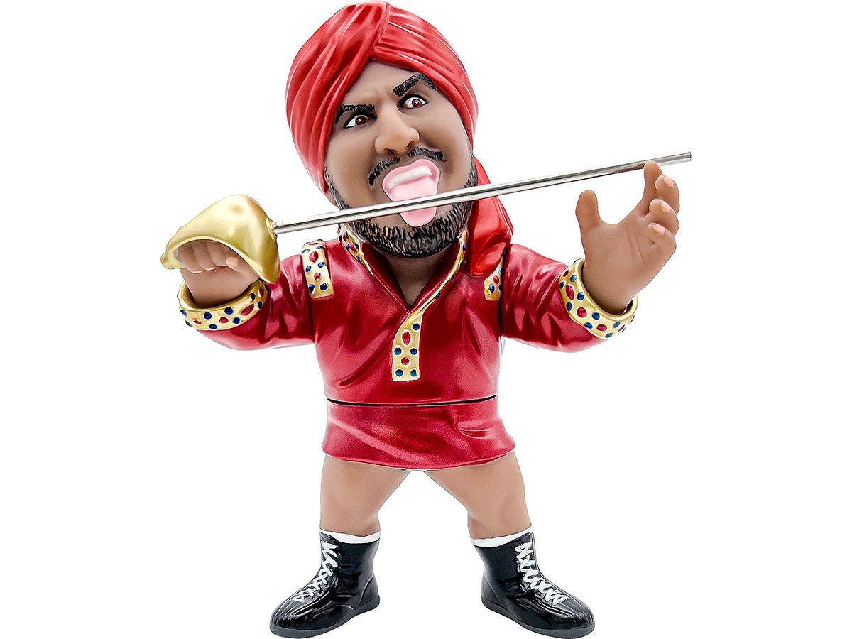 16d Soft Vinyl Collection 037 Tiger Jeet Singh (Legend Masters)