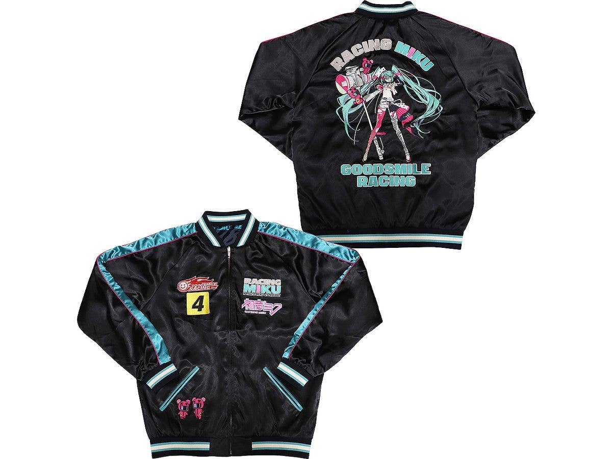 GSR Racing Miku Souvenir Jacket: 2025 Model L