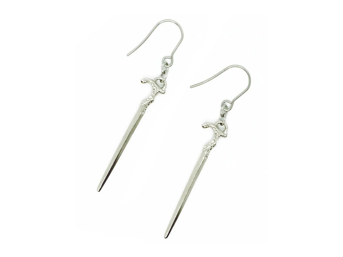 Devil May Cry 5 x haraKIRI: V Stick Pierced Earrings