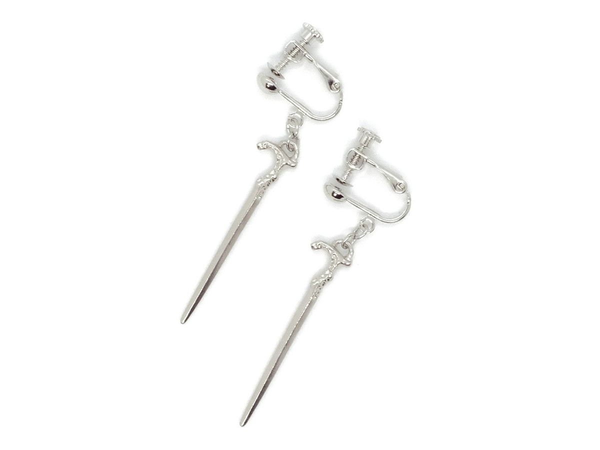 Devil May Cry 5 x haraKIRI: V Stick Unpierced Earrings