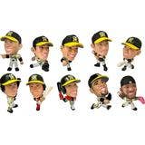 16d Trading Figure Collection Hanshin Tigers 2019 1Box 10pcs