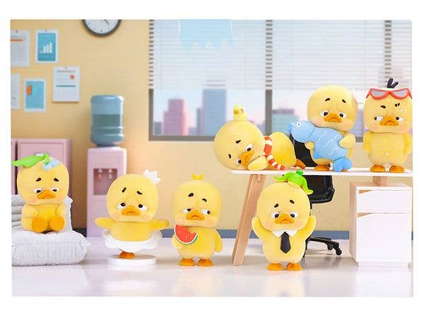 UPSETDUCK Stop The Spiral Duck Series Trading Figure 1Box 6pcs
