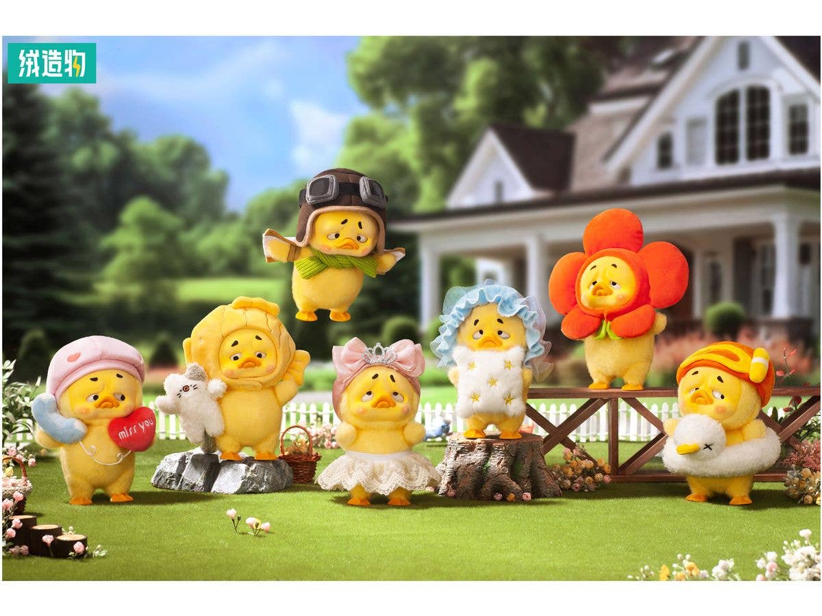 UPSETDUCK ACT CUTE DUCK Series Trading Figure 1Box 6pcs