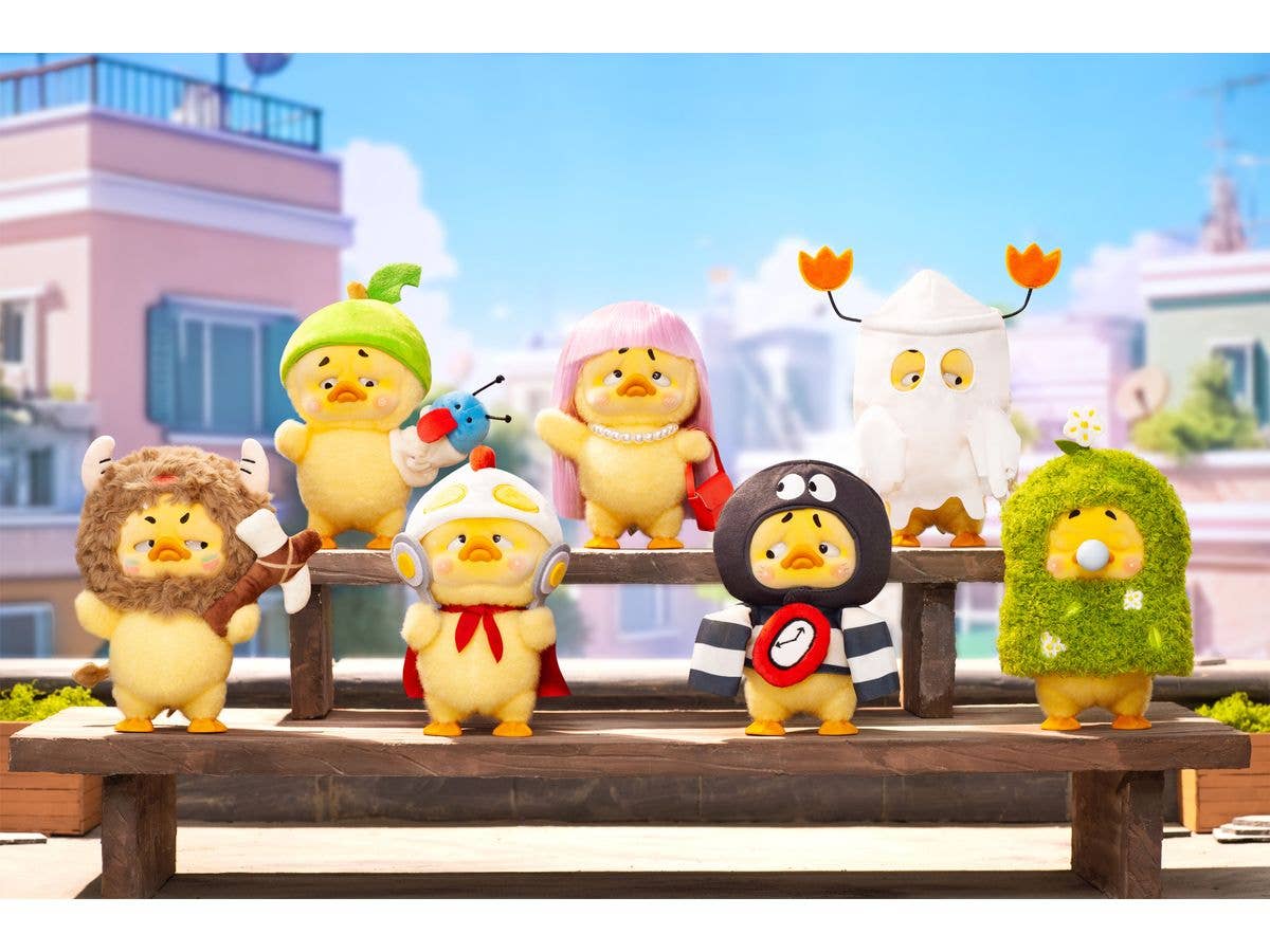 UPSETDUCK To Be Selfish Series Trading Figure 1Box 6pcs