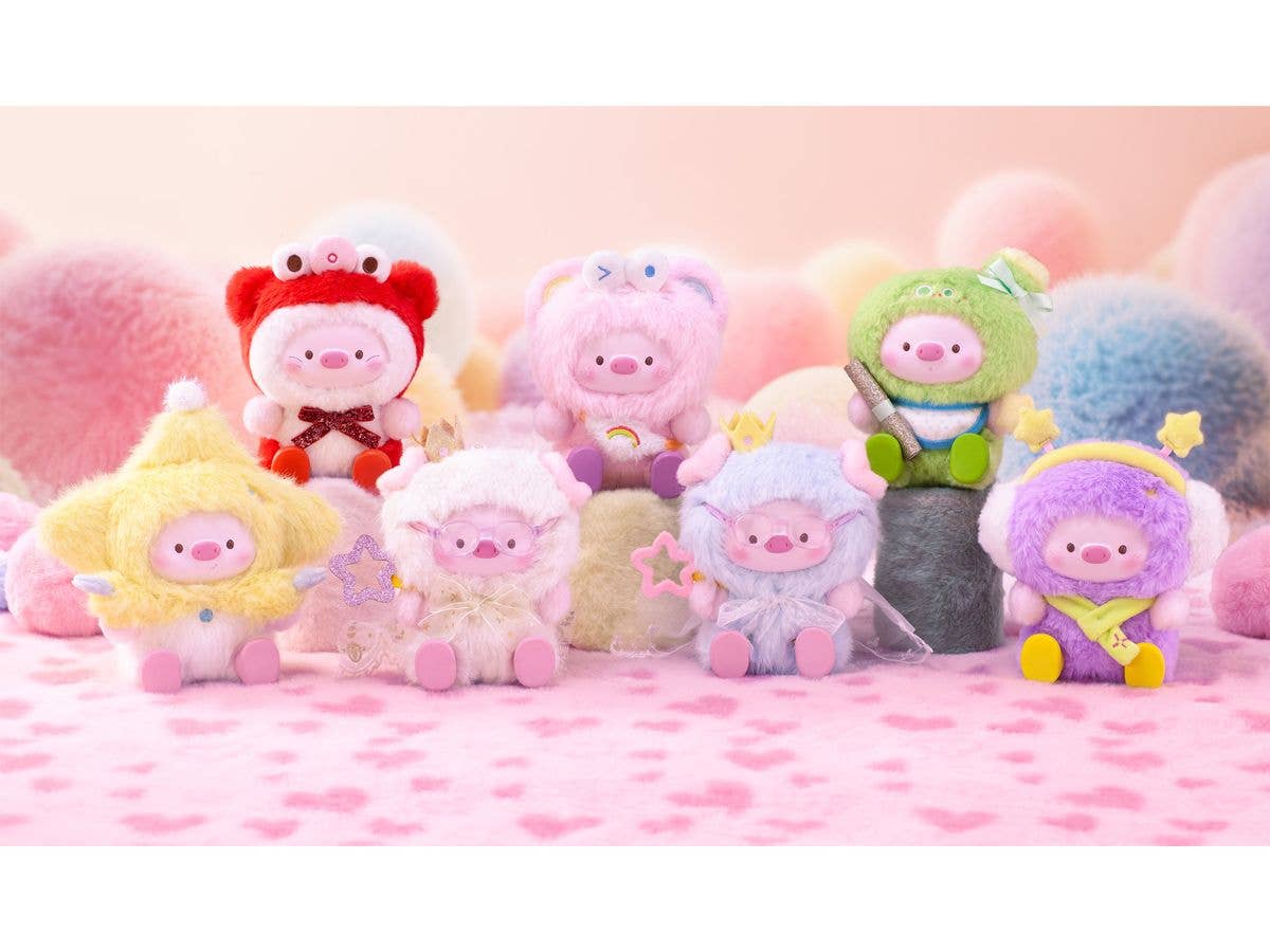 GEEGEEPIG Countdown To The Day Your Dreams Come True Series Trading Plush Toy 1Box 6pcs