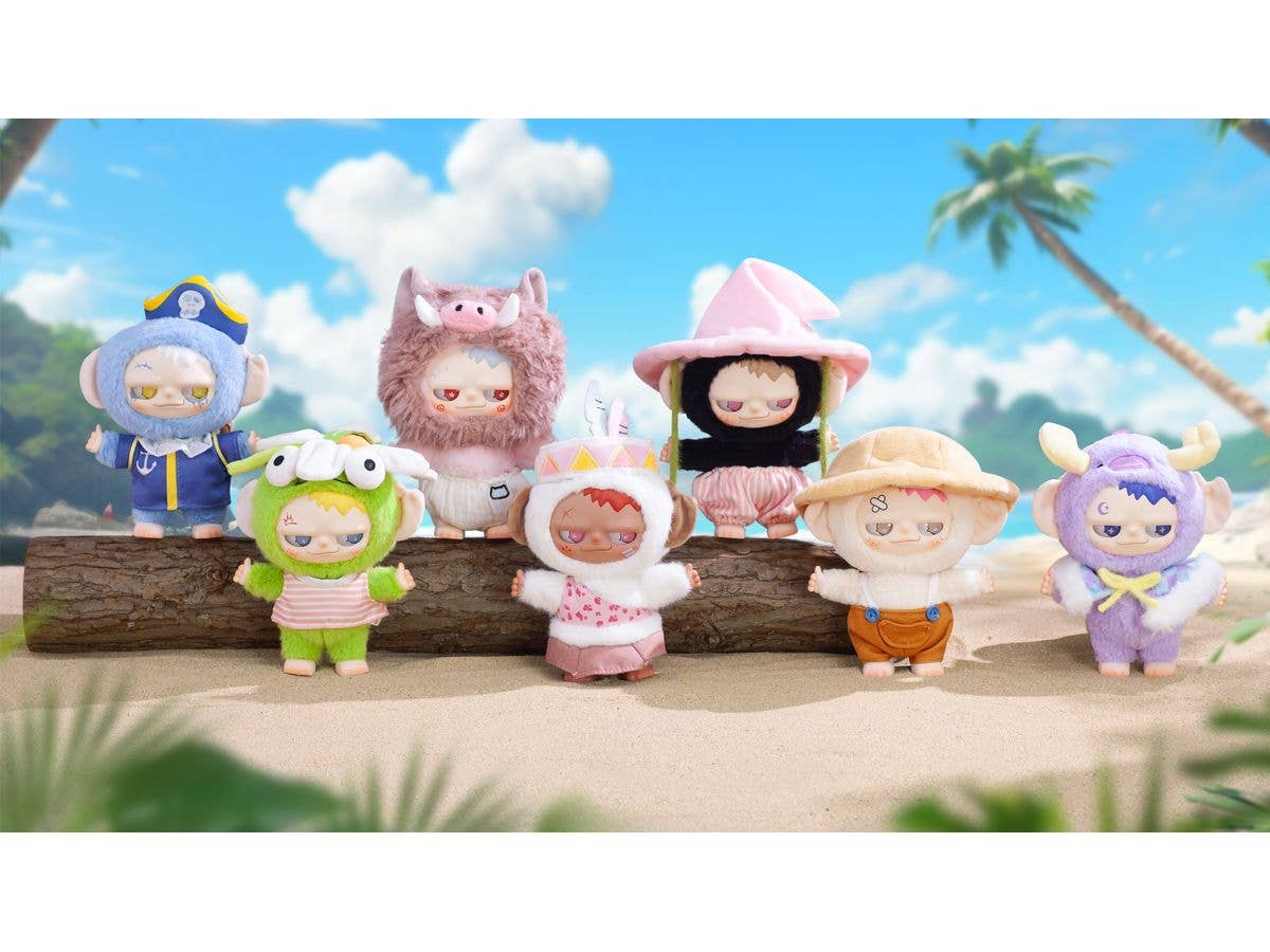 PITENAUGHT INTO NEVERLAND Series Trading Plush 1Box 6pcs